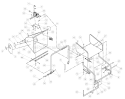 75257-00áChuteáAssembly Diagram and Parts List for CH8993H 76835 Bear Cat Chipper Shredder